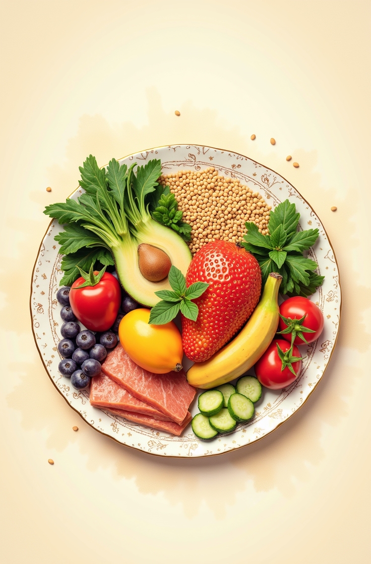 Muskelopbygning kostplan